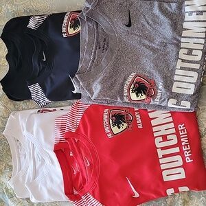 Nike Dri-Fit FC Dutchmen Premier Soccer Shirts, Set Of 8
